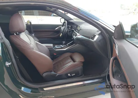 2022 BMW 430I из США, поврежденный, VIN WBA53AP01NCK11705